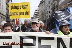 ¿Multas por protestar? 24N