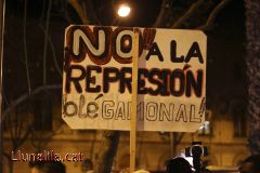 NO a la represión Olé Gamonal