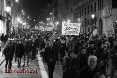 Barcelona amb el barri de Gamonal 17G