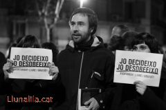 Jo decideixo jo desobeeixo avortament lliure i gratuït 14F