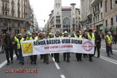 Marxa pel dret al treball digne 27F