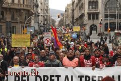 Marxa pel dret al treball digne 27F