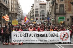 Marxa pel dret al treball digne 27F