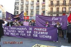 Treballadores de Panrico res a celebrar tot per lluitar 8M