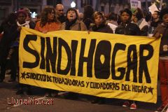 Sindicato de trabajadoras y cuidadoras del hogar 8M