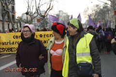 Dia internacional de la dona treballadora 8M 2014