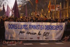 Dones lliures, feministes i desobedients per canviar-ho tot!