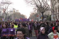 Dia internacional de la dona treballadora 8M 2014