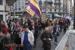 Protesta contra la pujada del preu del transport públic a Barcelona 15M