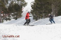 Neu i muntanya a la Vall de Núria