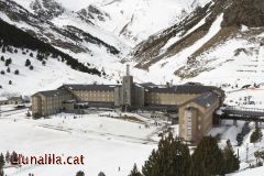 Neu i muntanya a la Vall de Núria