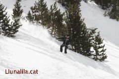 Neu i muntanya a la Vall de Núria