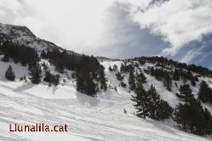 Neu i muntanya a la Vall de Núria