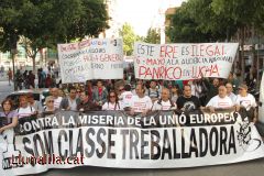 1M dia del treballador - Manifestació alternativa a Barcelona