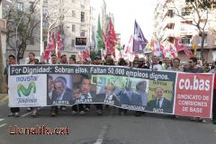 1M dia del treballador - Manifestació alternativa a Barcelona