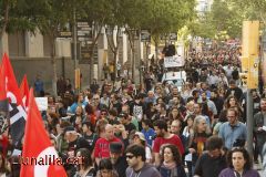 1M dia del treballador - Manifestació alternativa a Barcelona