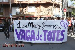 1 de Maig femninista Vaga de Totes