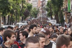 Manifestació en suport a Can Vies i nit d’incidents a Barcelona 31M EfecteCanVies