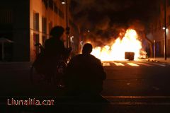 Manifestació en suport a Can Vies i nit d’incidents a Barcelona 31M EfecteCanVies