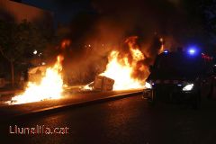 Manifestació en suport a Can Vies i nit d’incidents a Barcelona 31M EfecteCanVies