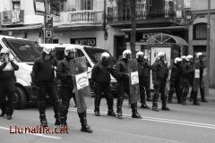 Antidisturbis de la Guàrdia Urbana de Barcelona