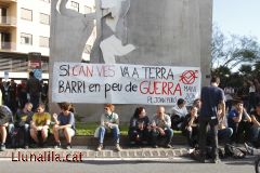 Can Vies va a terra Barri en peu de guerra