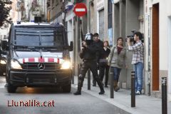 Antidisturbis dels Mossos d’Esquadra 