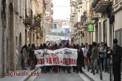 Policia i manifestants