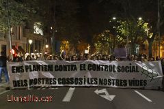 Ens plantem contra el control social dels nostres cossos i les nostres vides