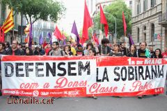 La classe treballadora pel repartiment de la riquesa i els treballs 1Maig