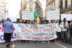 Papers sense contracte i treball per a tothom 1Maig