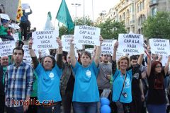 Caminant cap a la VagaGeneral Primer de Maig