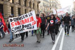 La classe treballadora pel repartiment de la riquesa i els treballs 1Maig