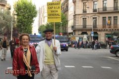 Caminant cap a la vaga general 1Maig