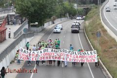 Ciutat Meridiana diu prou als desnonaments 8M