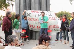 Lectura i atenció Prou desnonaments!