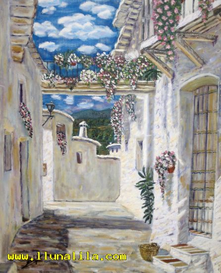 Poble d'Andalucia