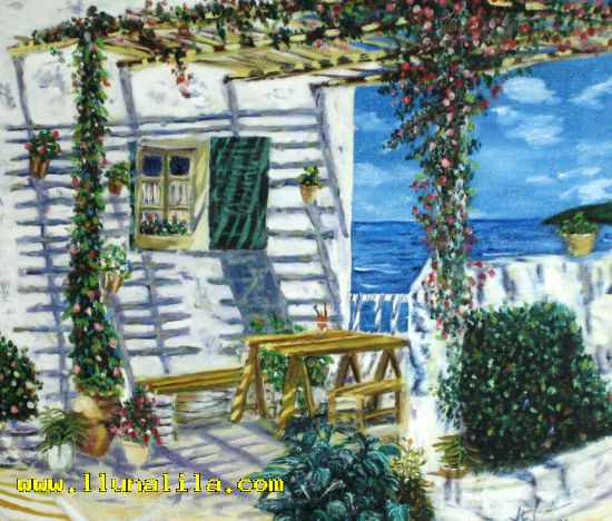 Casa en el mar Mediterrani