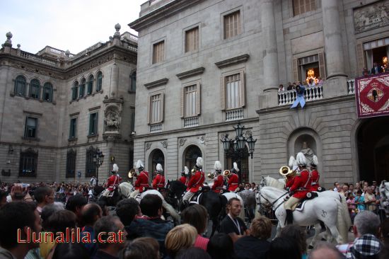 Merc� 2008 La gala d'uniforme
