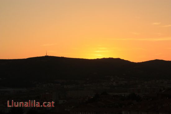 Crepuscle de Tarda d'estiu