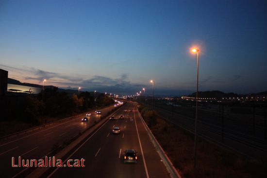 La circulaci� aturada en un instant