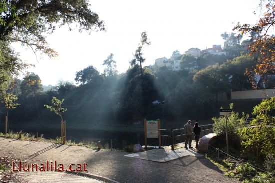 Pant� de Vallvidrera