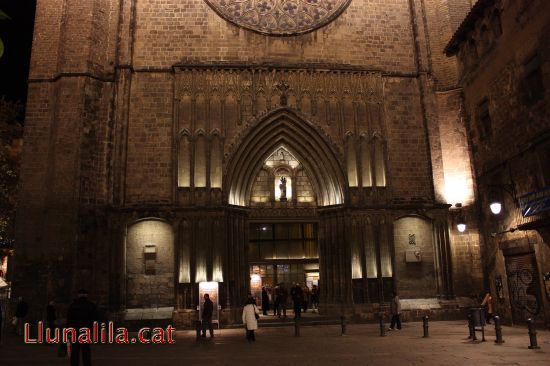 Esgl�sia de Santa Maria del Pi