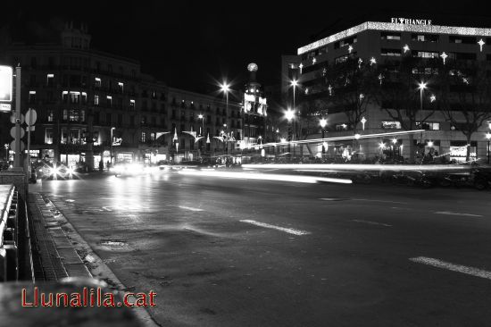 Circulaci� pel centre de Barcelona