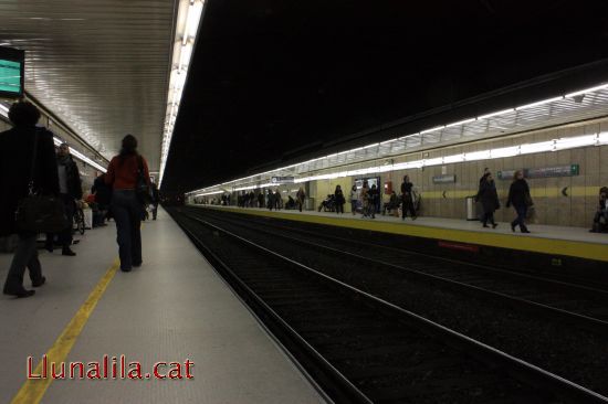 Estaci� Passeig De Gr�cia