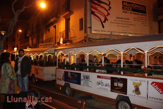 Viatge tur�stic, amb el Tren Botmol