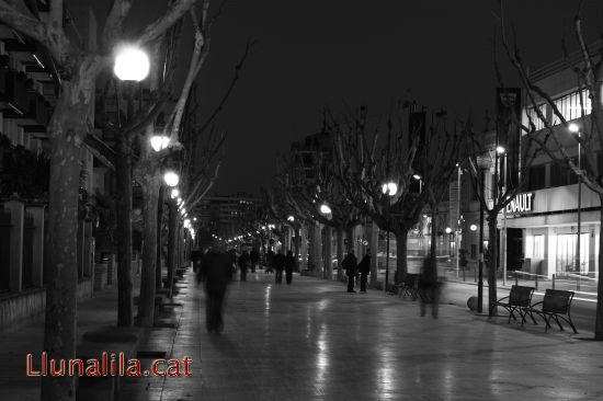 Passejant pel passeig del Terrapl�