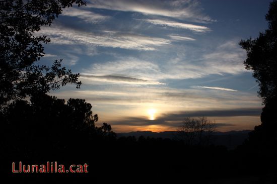 Tarda de N�vols des de Collserola