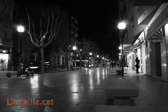Passeig del Terrapl� de Molins de Rei