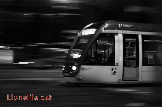 M�xima velocitat amb el Trambaix